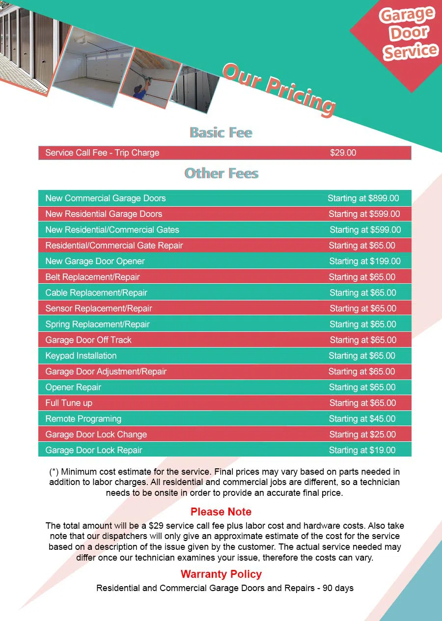 Central Garage Door Repair Service Fulton, MD 301-329-2135