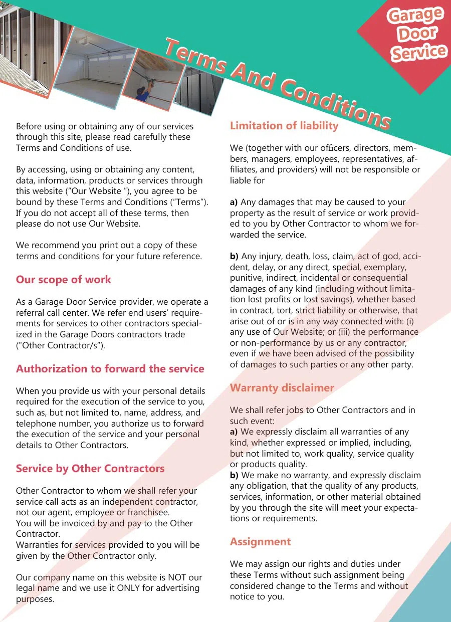 Central Garage Door Repair Service Fulton, MD 301-329-2135